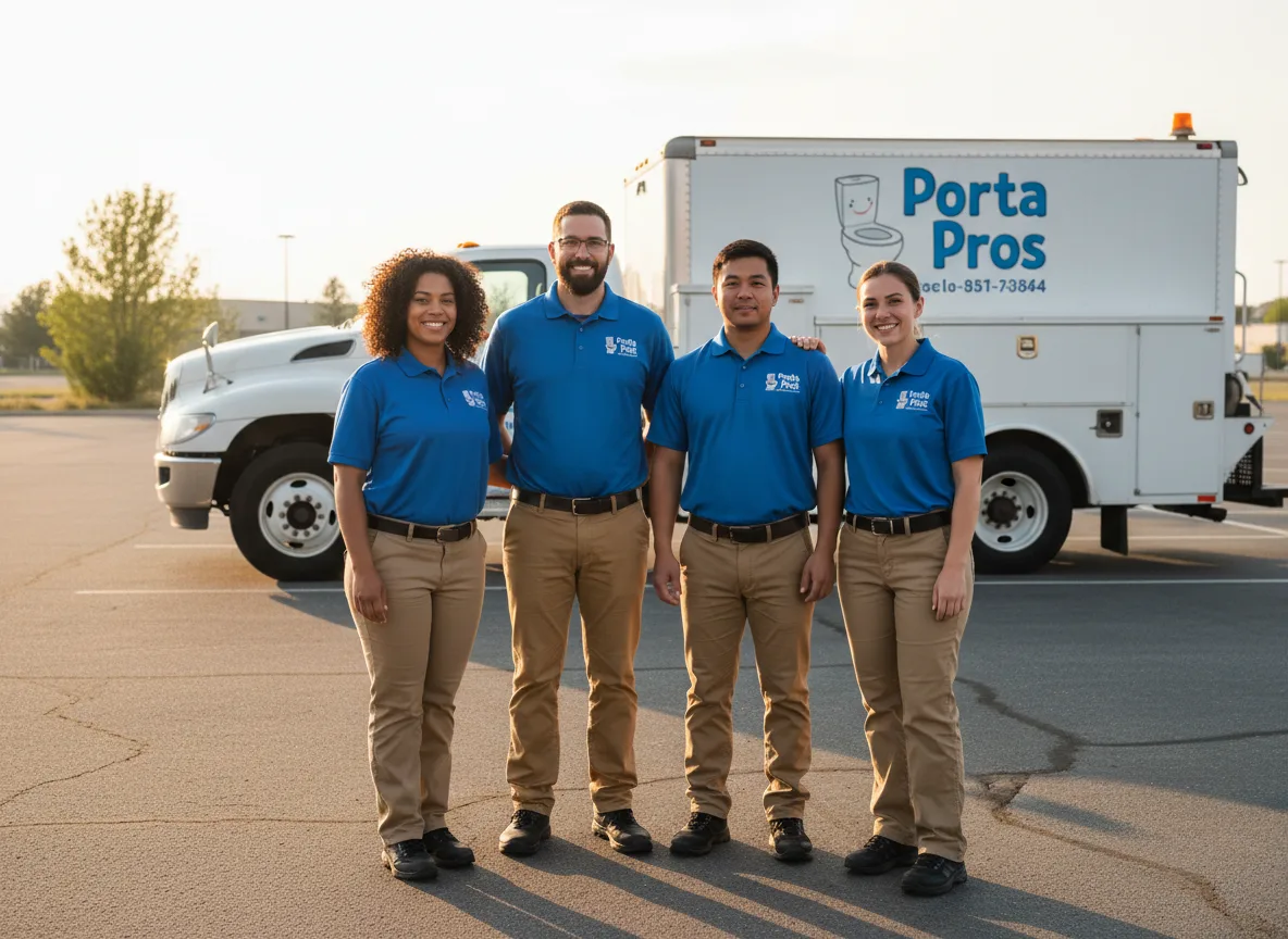 Porta Potty Rental company in Reseda, CA