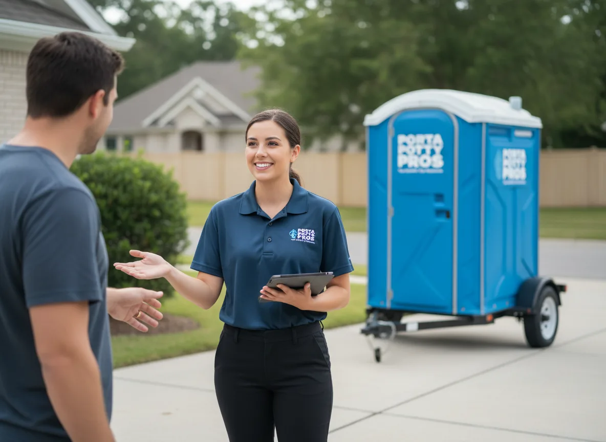 Porta Potty Rental Reseda, CA FAQs