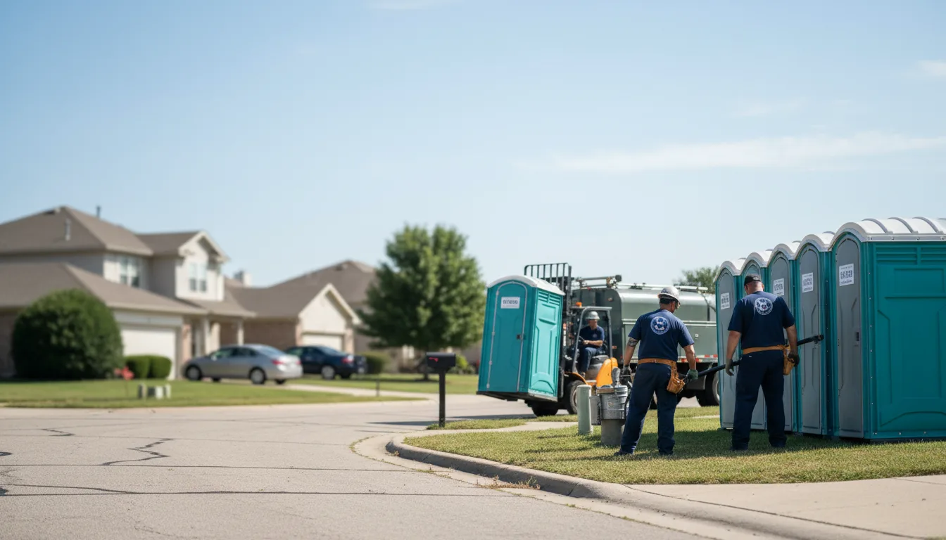 Porta Potty Rental in Reseda, CA near me